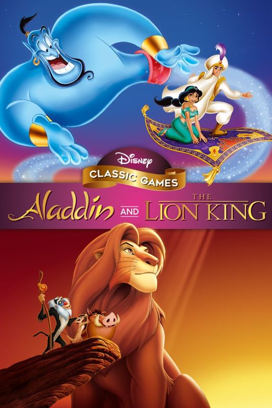 Disney Classic Games: Aladdin And The Lion King box art for Xbox One